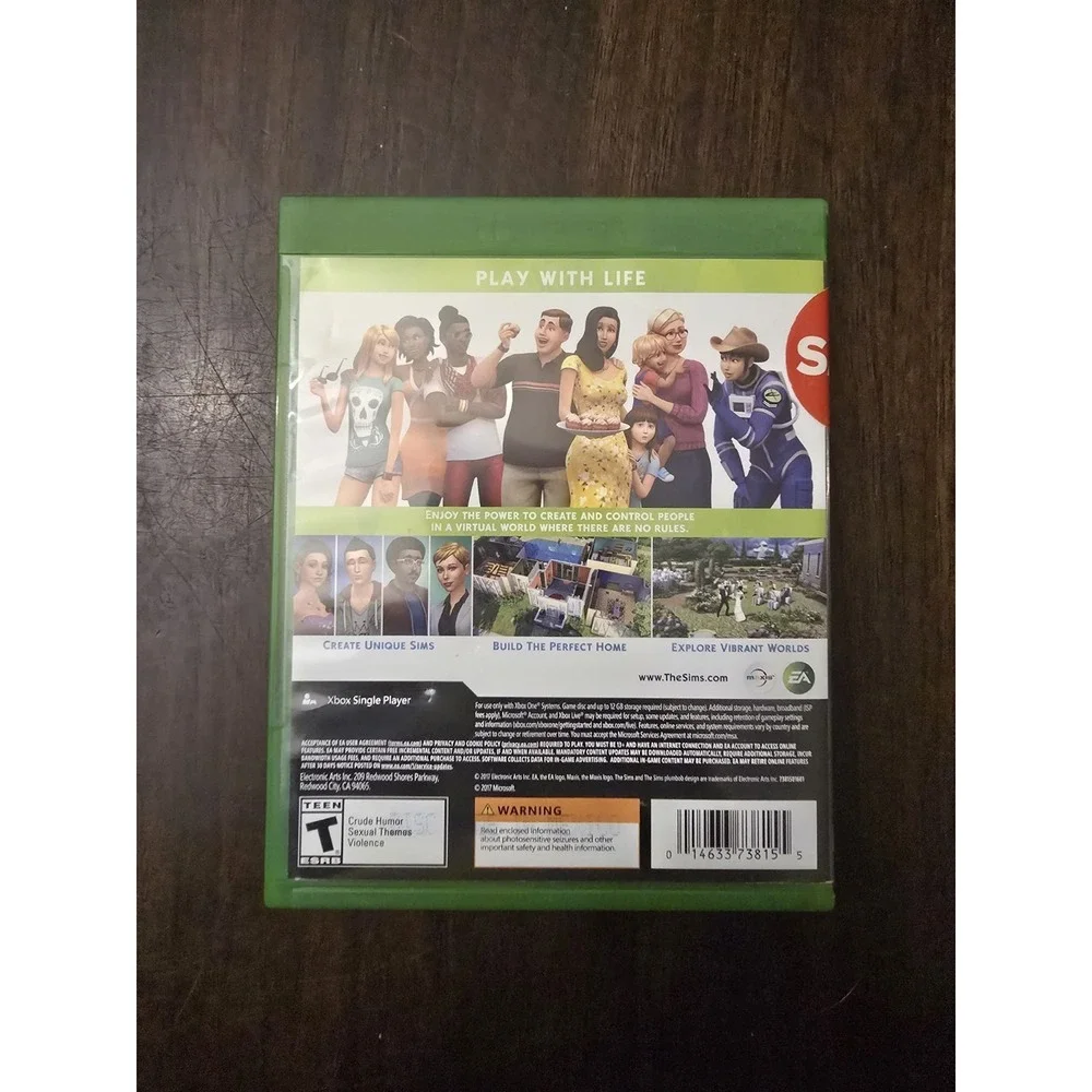 The Sims 4: Microsoft Xbox One Video Game